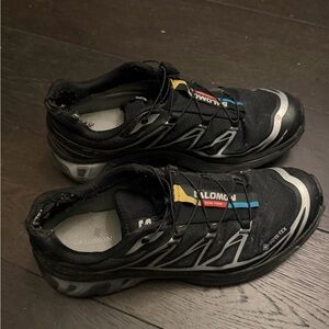 Salomon xt-6 gortex black